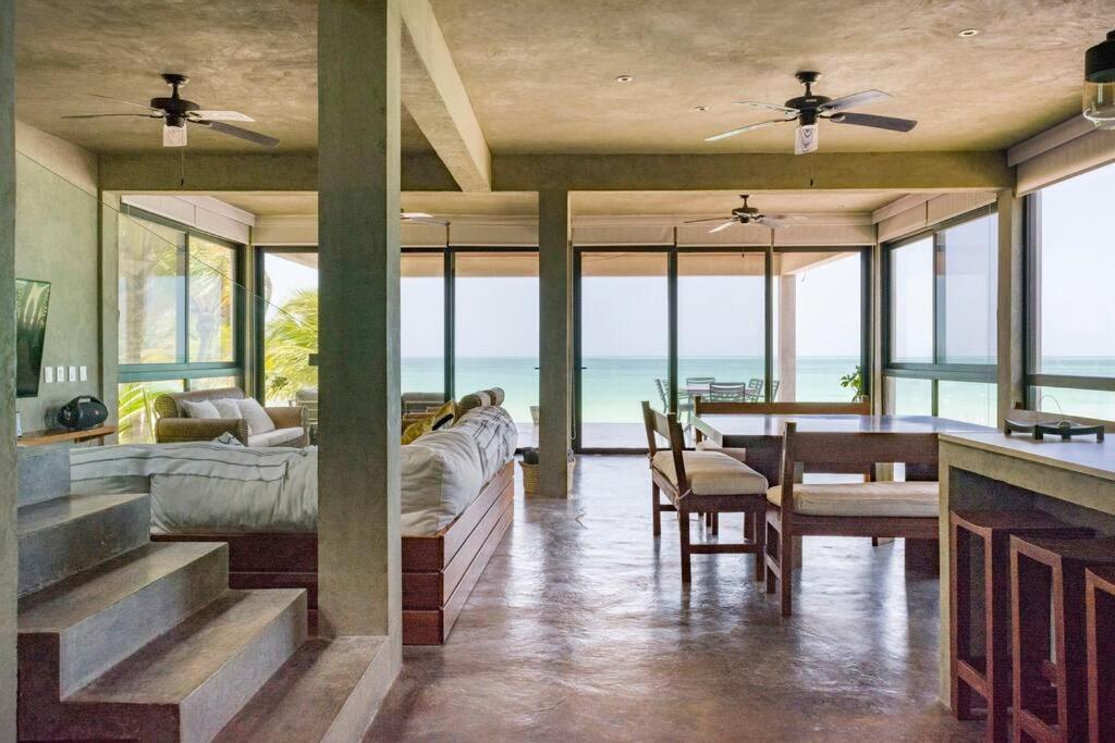 הוילה Casa Gonza Holbox מראה חיצוני תמונה