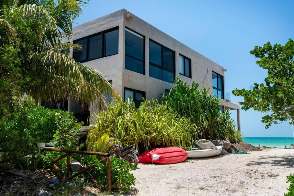 הוילה Casa Gonza Holbox מראה חיצוני תמונה