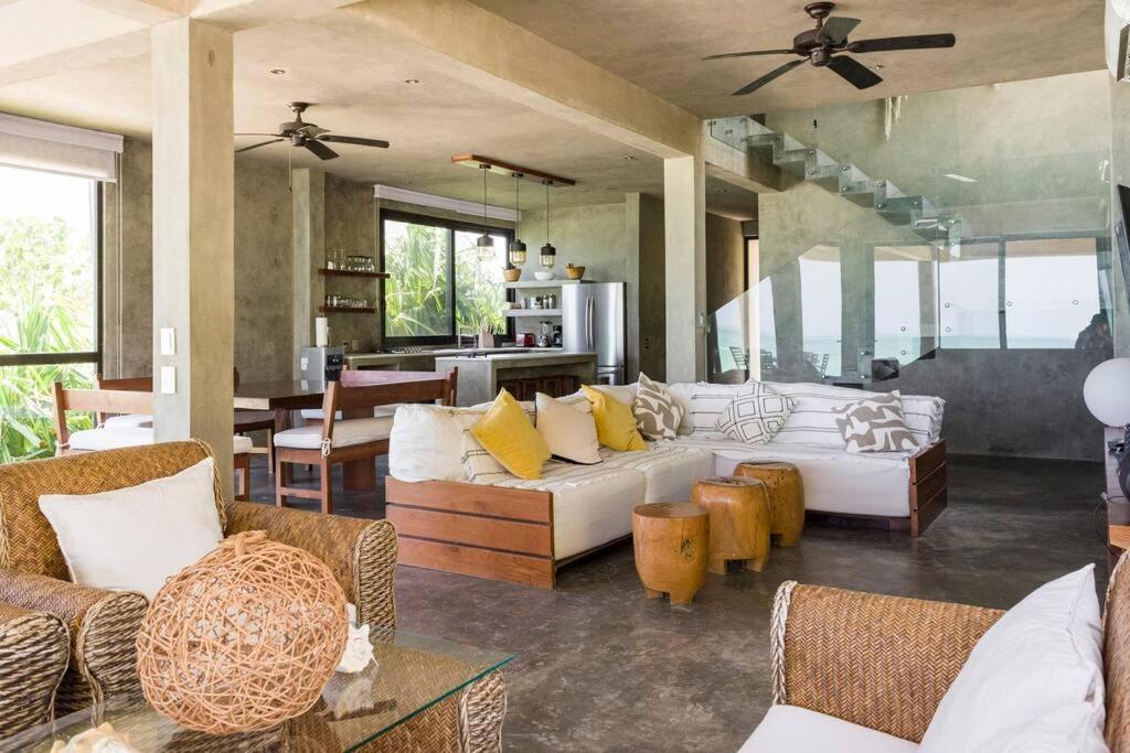 הוילה Casa Gonza Holbox מראה חיצוני תמונה