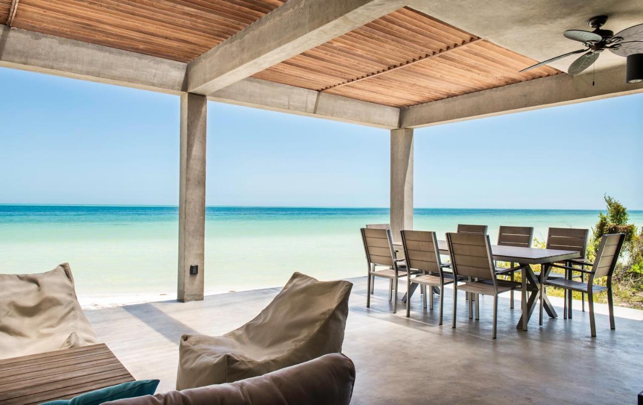 הוילה Casa Gonza Holbox מראה חיצוני תמונה