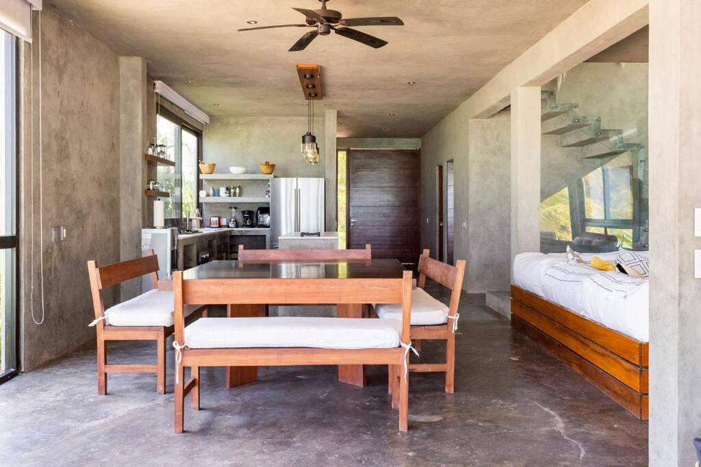 הוילה Casa Gonza Holbox מראה חיצוני תמונה