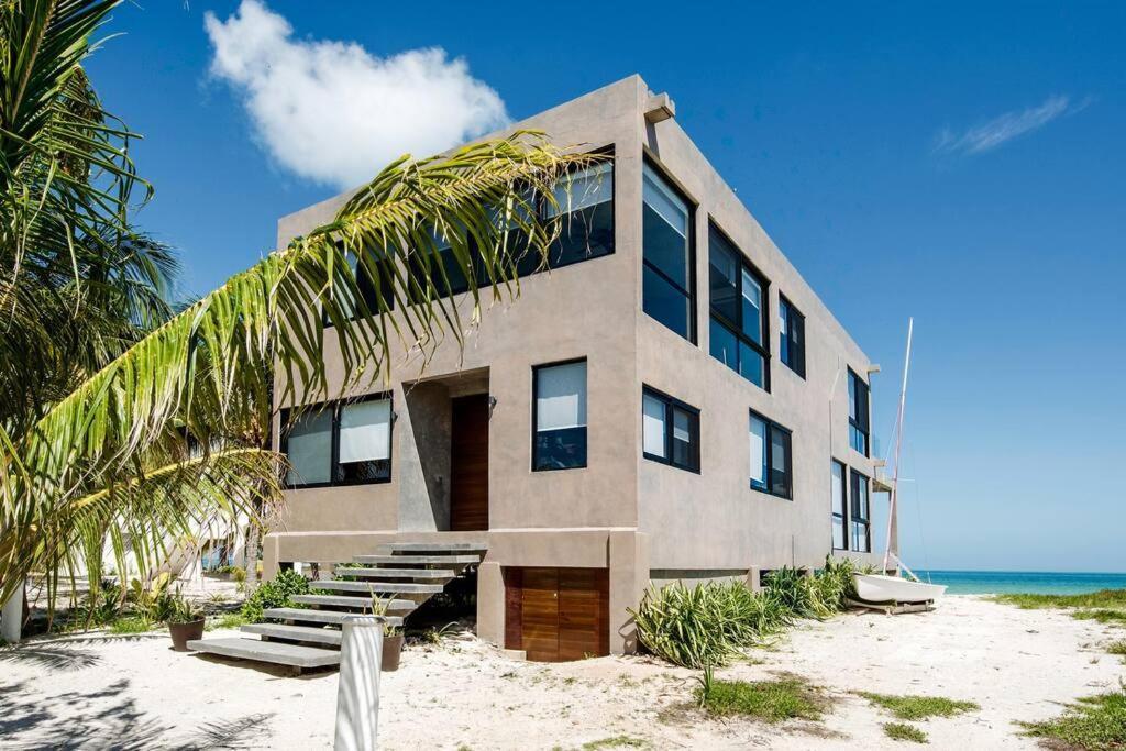הוילה Casa Gonza Holbox מראה חיצוני תמונה