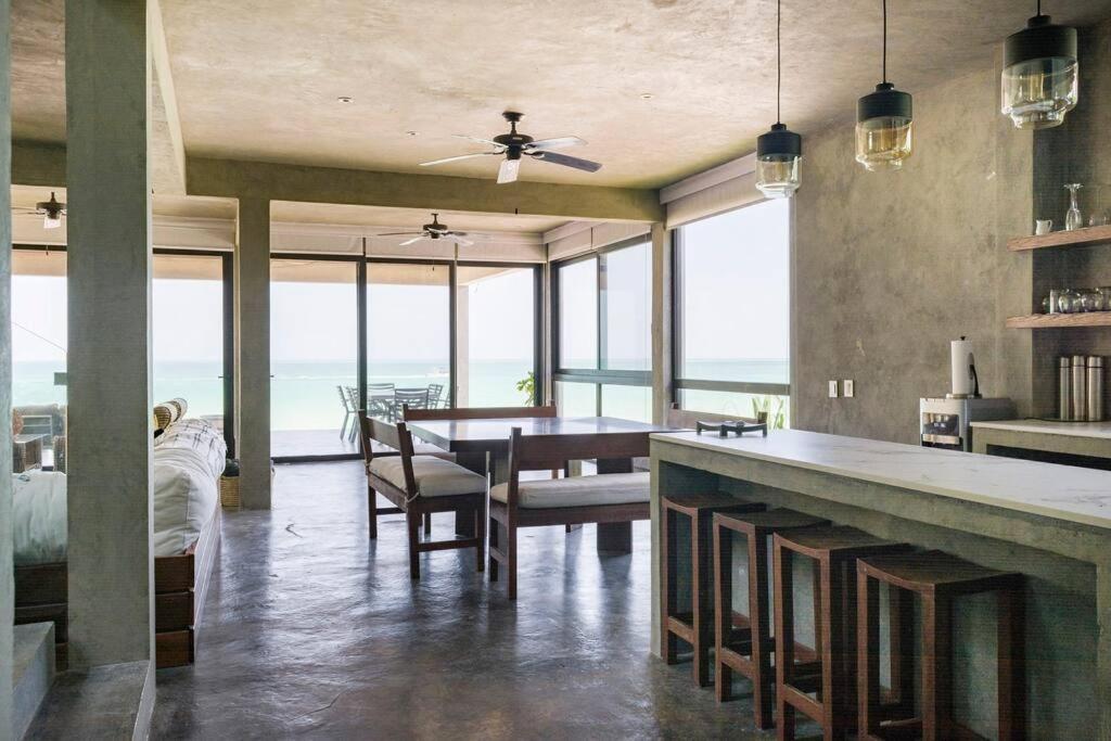 הוילה Casa Gonza Holbox מראה חיצוני תמונה