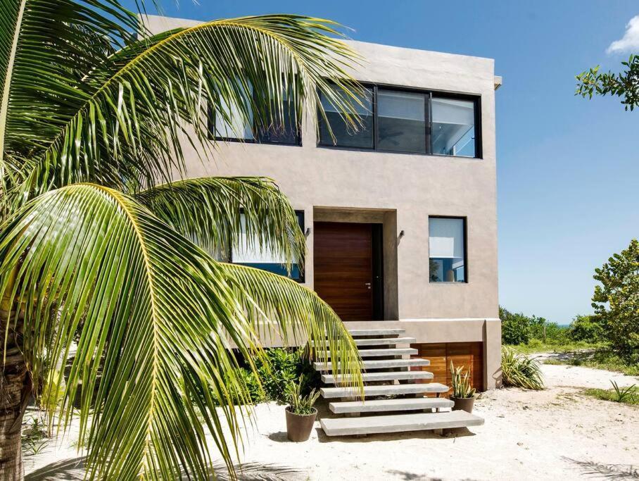 הוילה Casa Gonza Holbox מראה חיצוני תמונה
