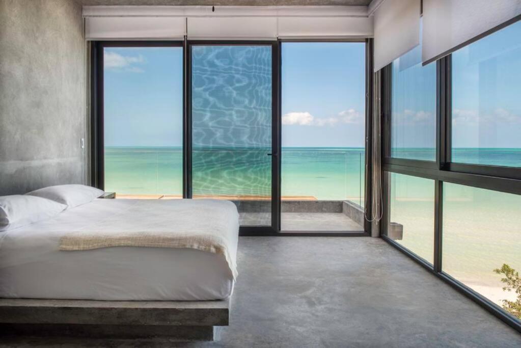 הוילה Casa Gonza Holbox מראה חיצוני תמונה