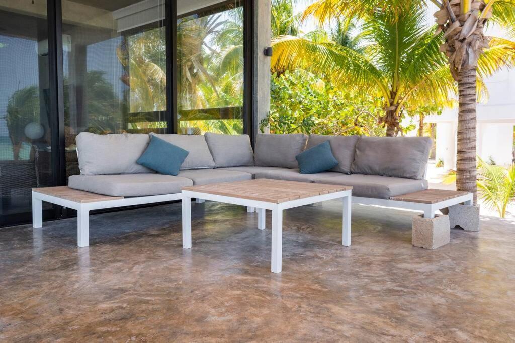 הוילה Casa Gonza Holbox מראה חיצוני תמונה