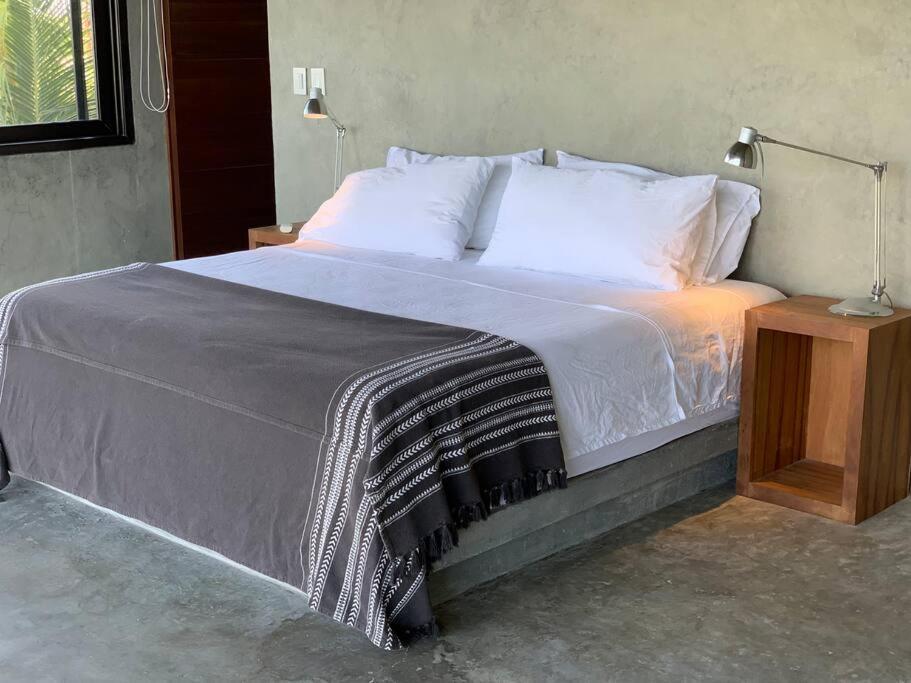 הוילה Casa Gonza Holbox מראה חיצוני תמונה