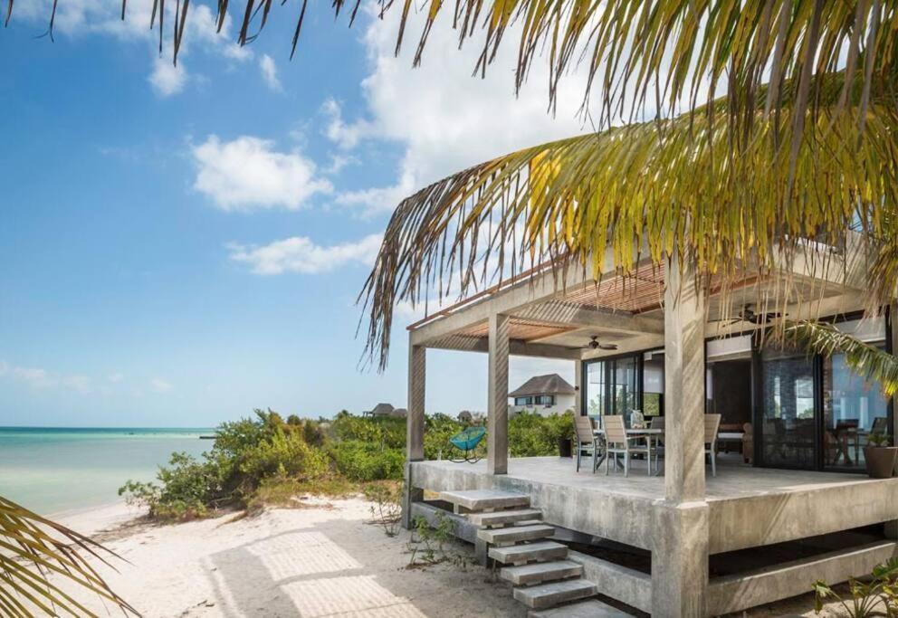 הוילה Casa Gonza Holbox מראה חיצוני תמונה