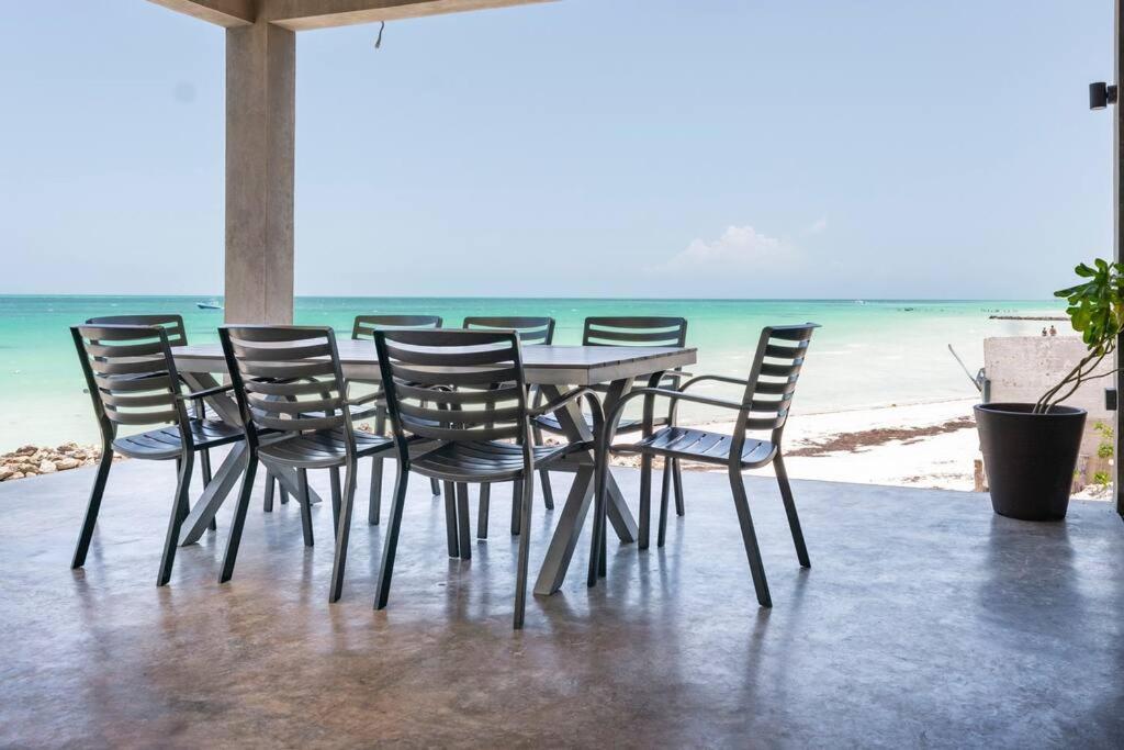 הוילה Casa Gonza Holbox מראה חיצוני תמונה