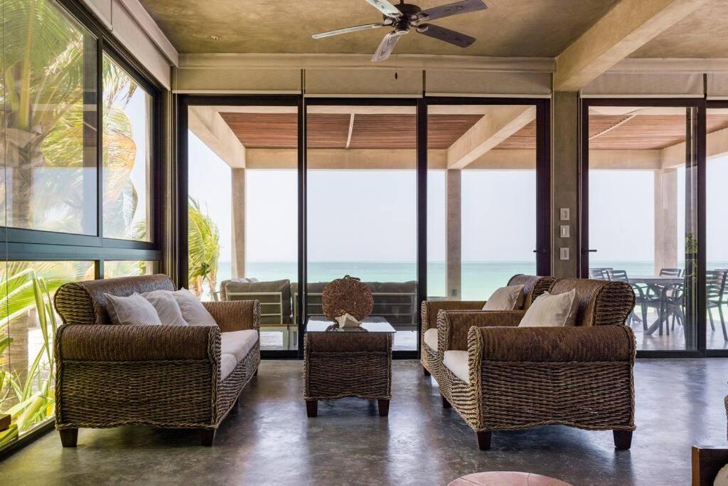 הוילה Casa Gonza Holbox מראה חיצוני תמונה