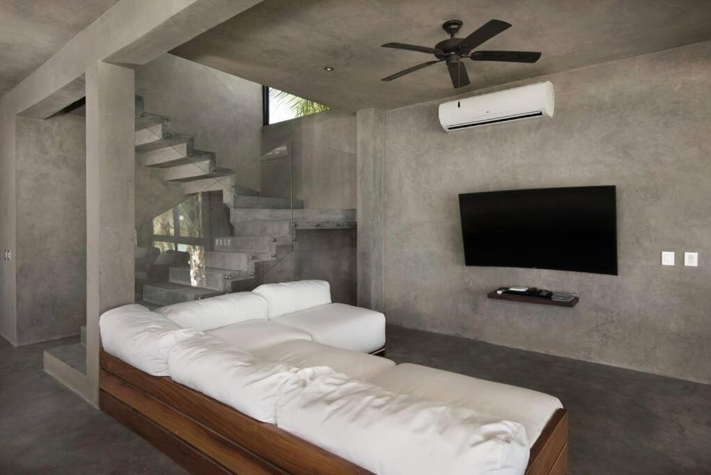 הוילה Casa Gonza Holbox מראה חיצוני תמונה