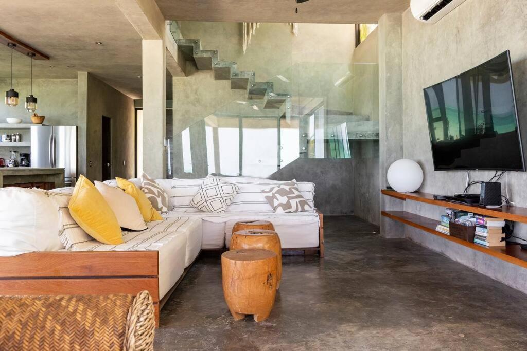 הוילה Casa Gonza Holbox מראה חיצוני תמונה