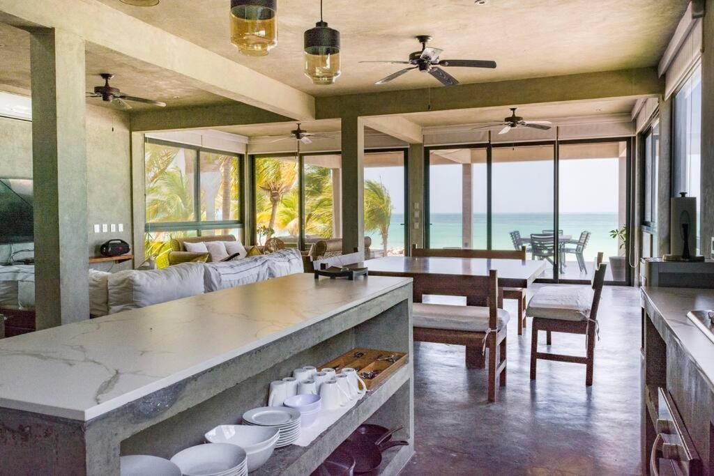 הוילה Casa Gonza Holbox מראה חיצוני תמונה