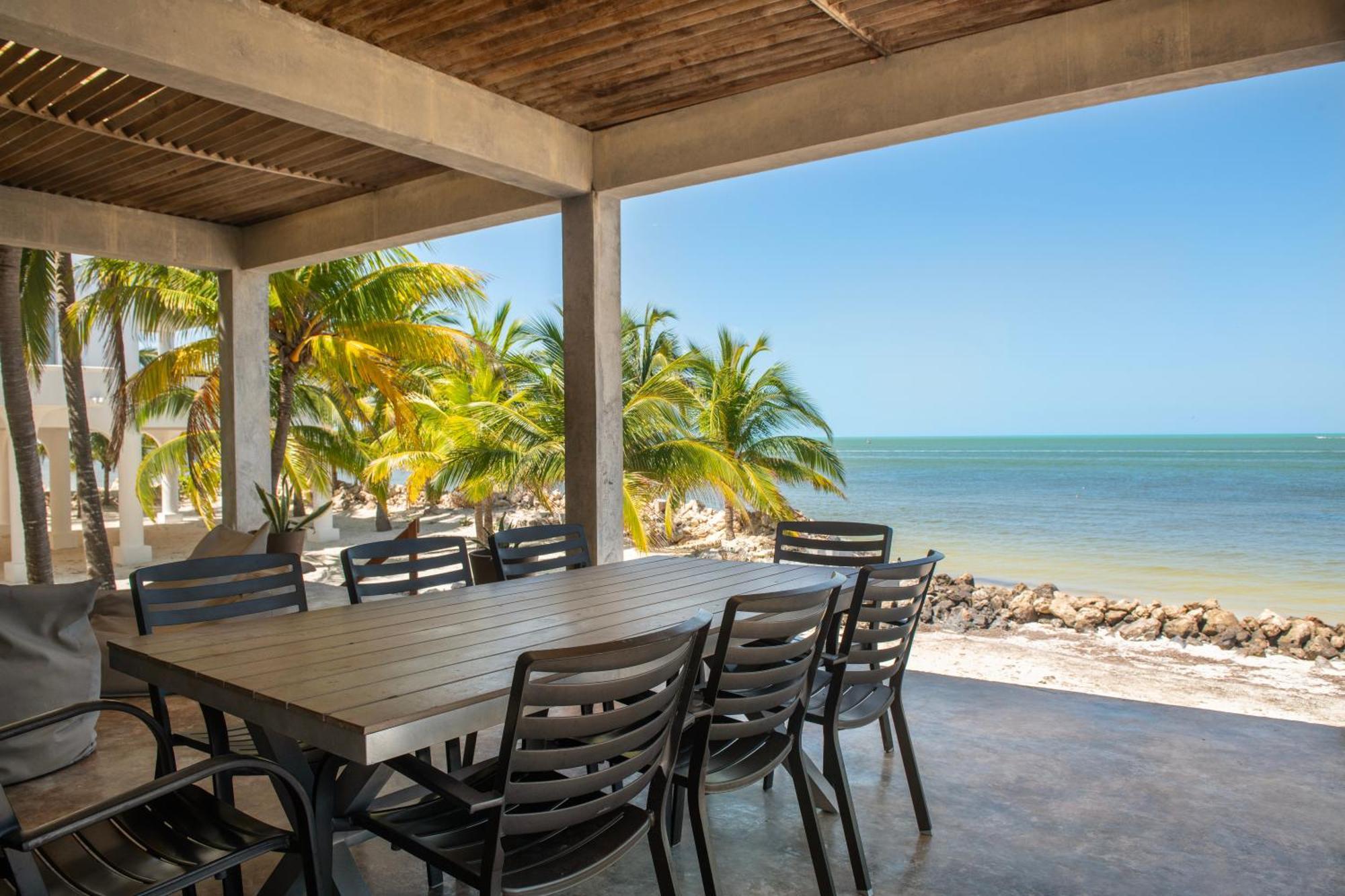 הוילה Casa Gonza Holbox מראה חיצוני תמונה