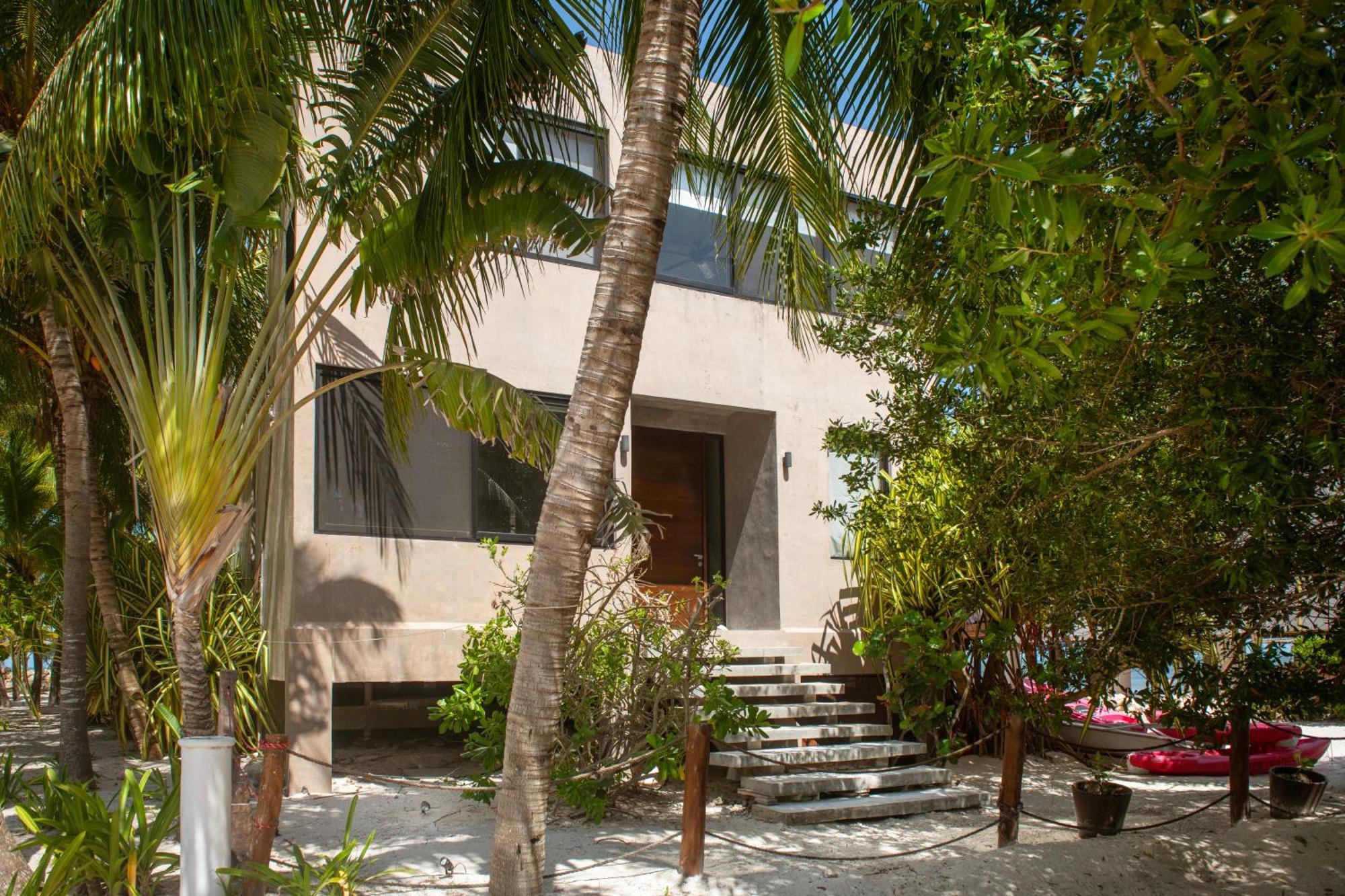 הוילה Casa Gonza Holbox מראה חיצוני תמונה