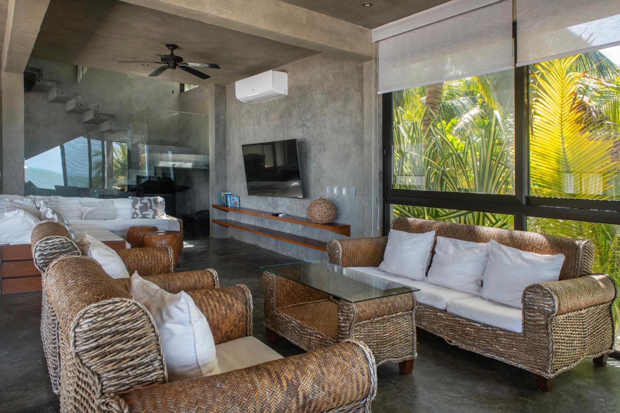 הוילה Casa Gonza Holbox מראה חיצוני תמונה