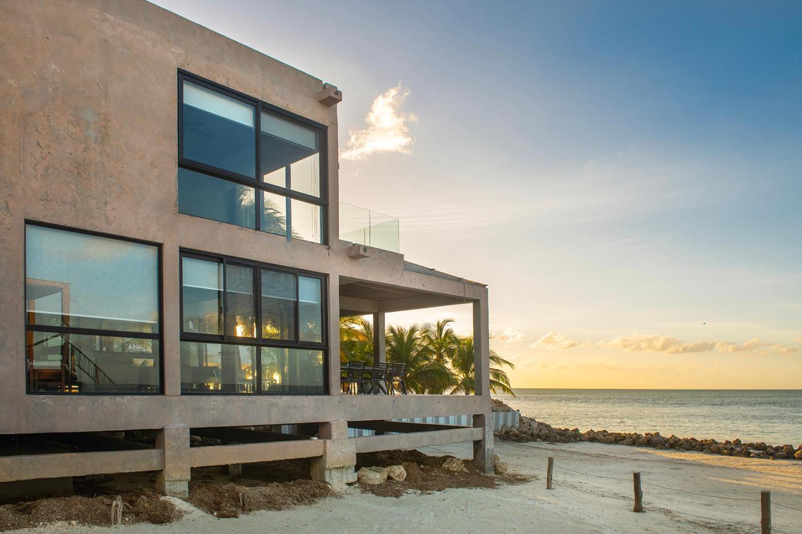 הוילה Casa Gonza Holbox מראה חיצוני תמונה