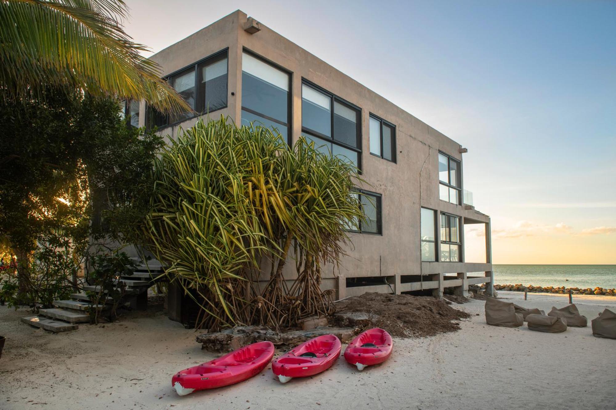 הוילה Casa Gonza Holbox מראה חיצוני תמונה