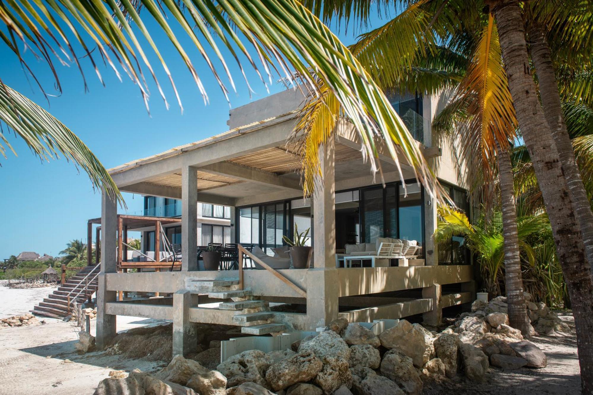 הוילה Casa Gonza Holbox מראה חיצוני תמונה