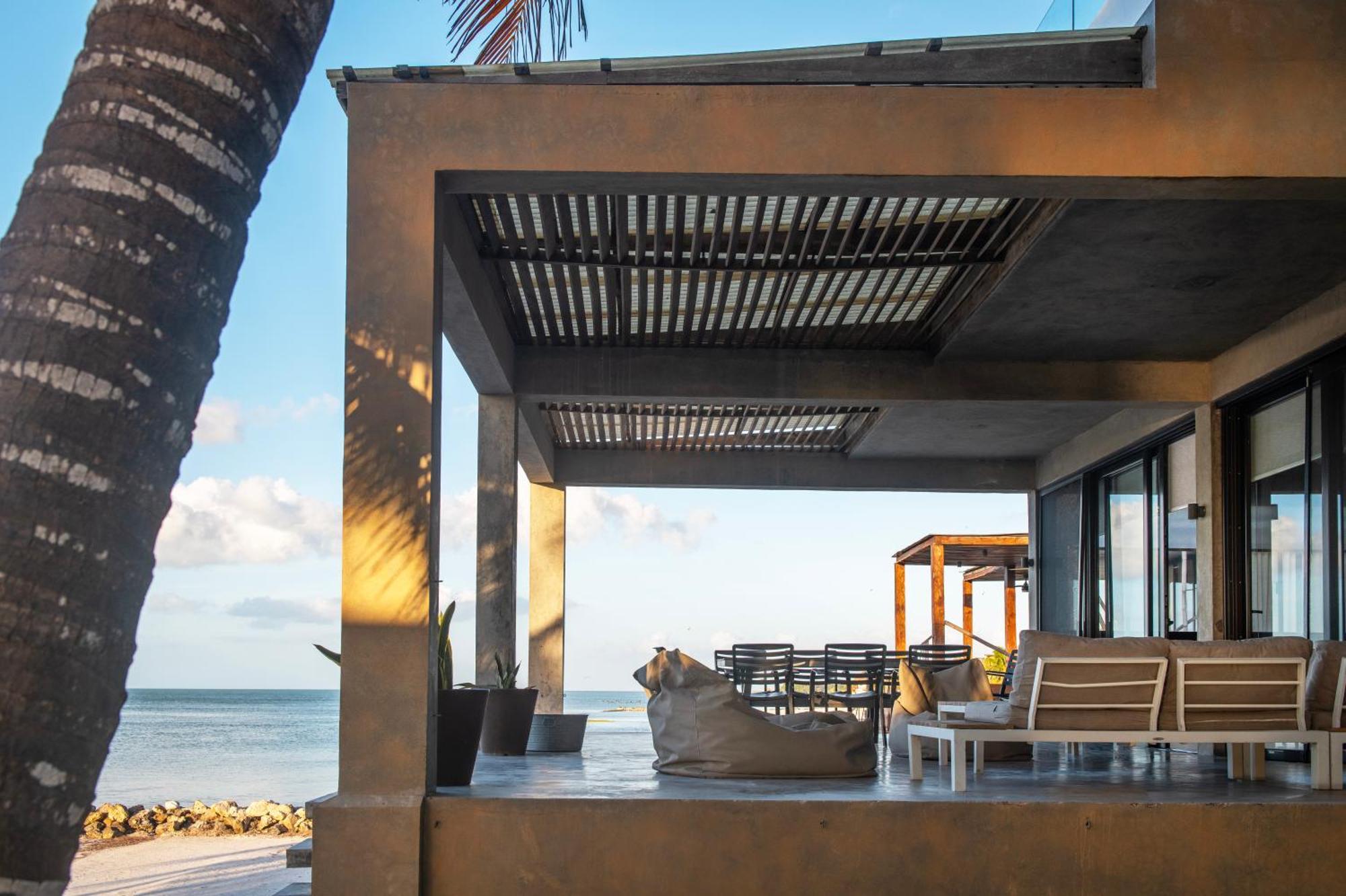 הוילה Casa Gonza Holbox מראה חיצוני תמונה