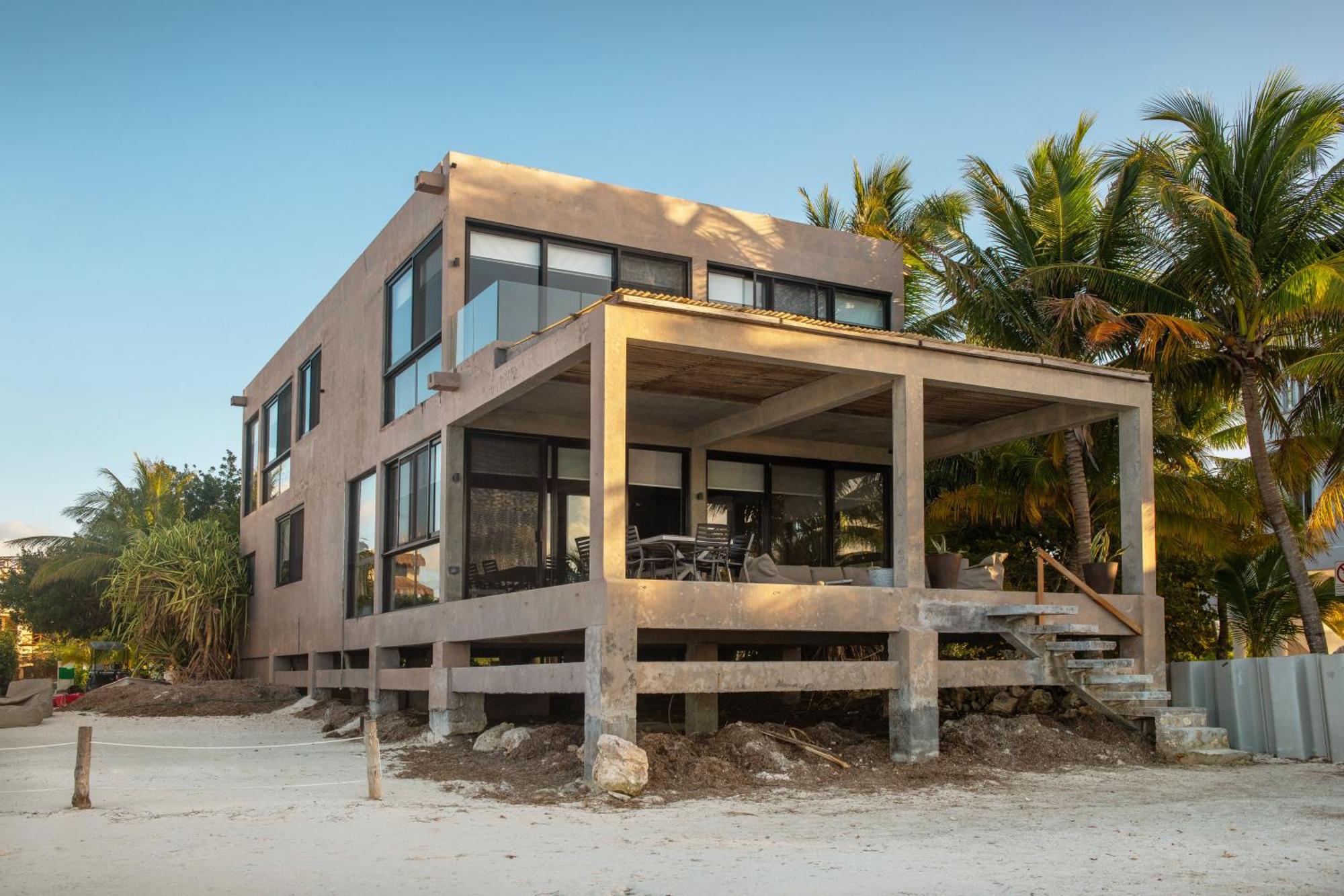 הוילה Casa Gonza Holbox מראה חיצוני תמונה