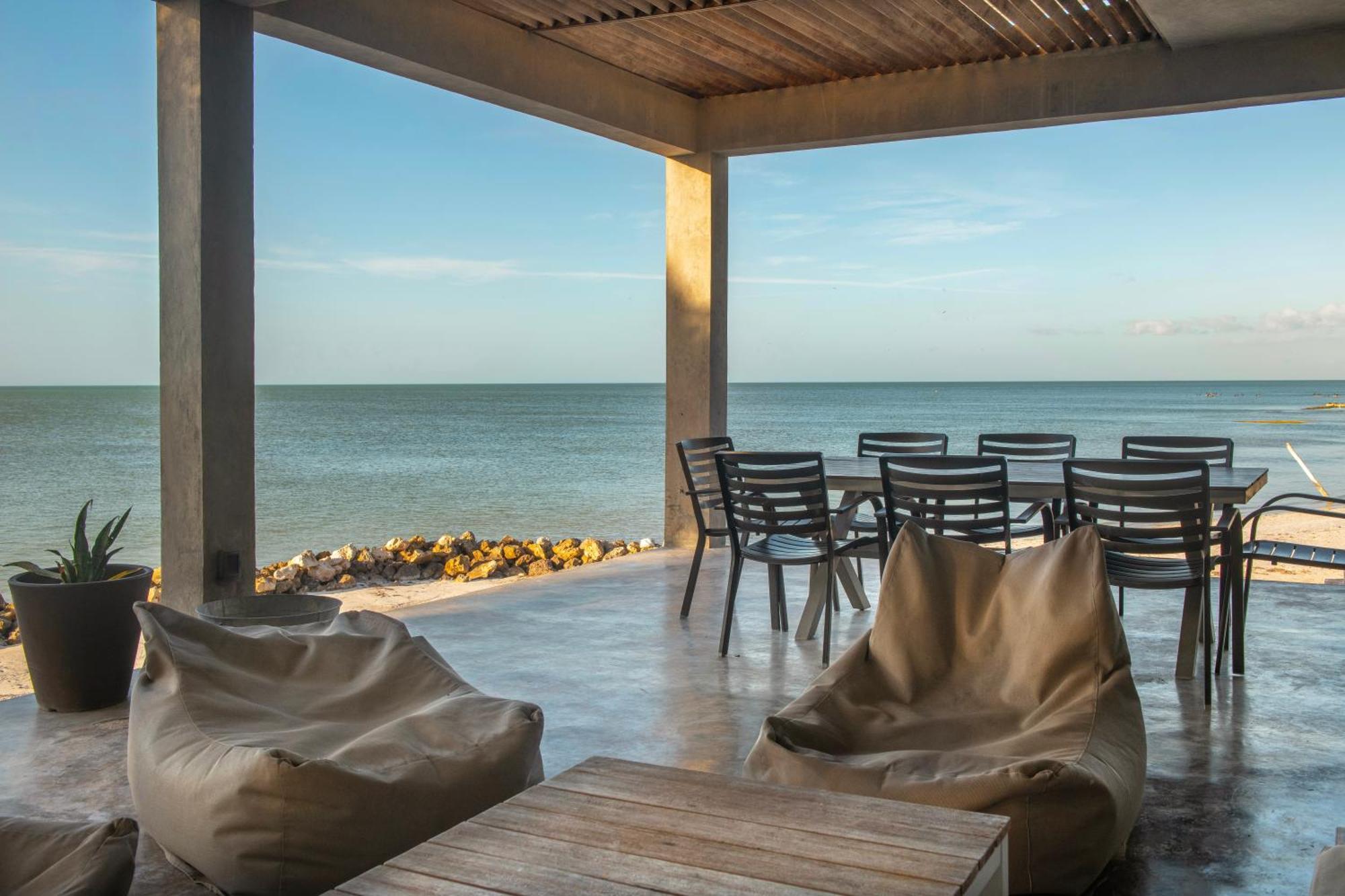 הוילה Casa Gonza Holbox מראה חיצוני תמונה