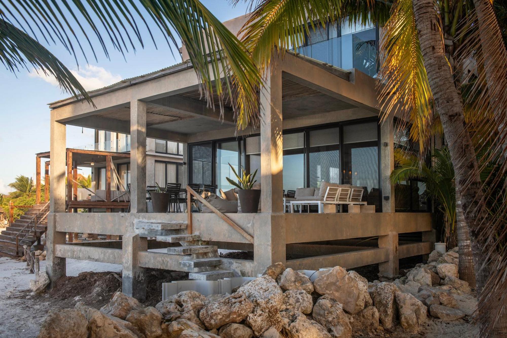 הוילה Casa Gonza Holbox מראה חיצוני תמונה