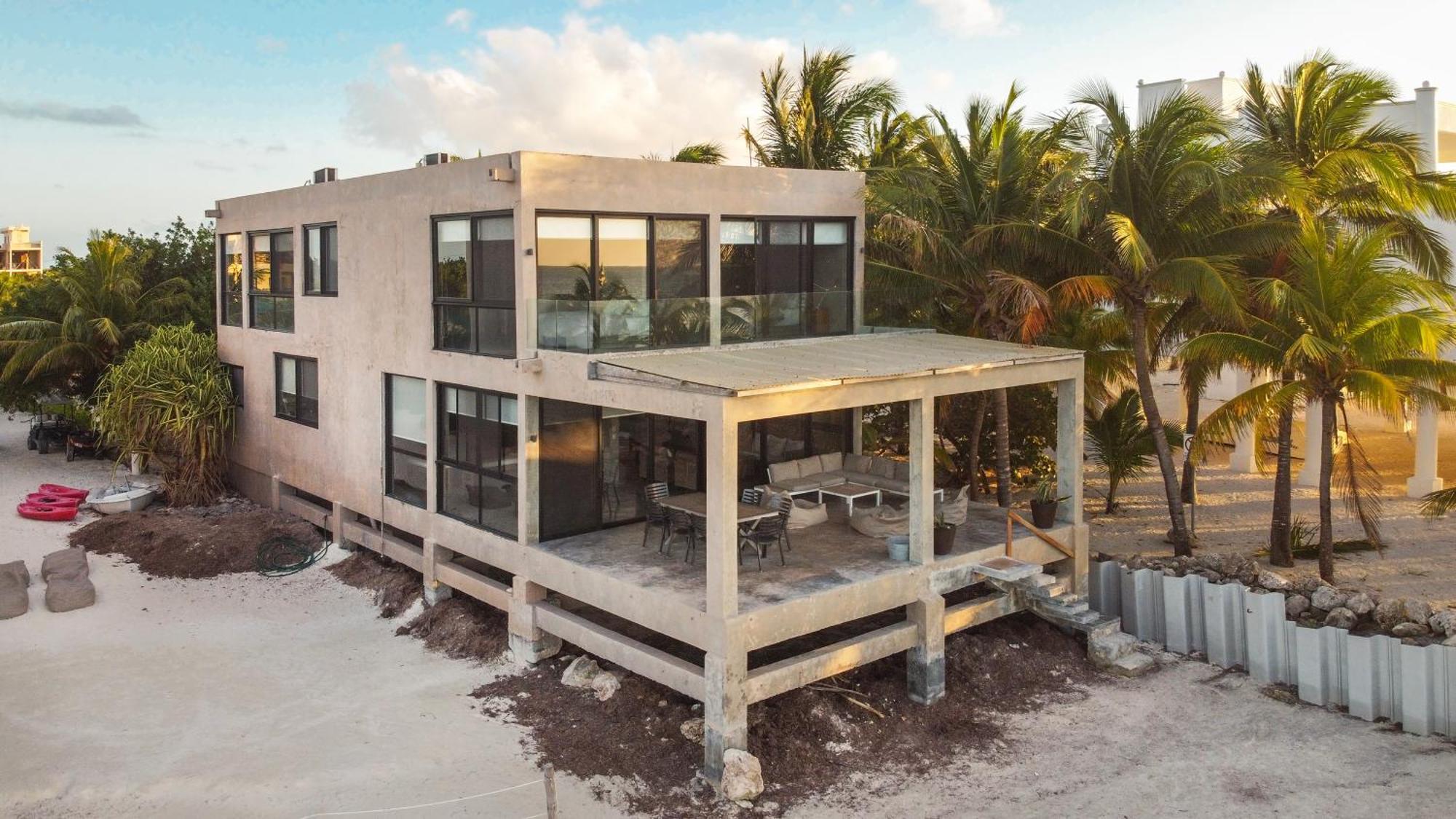 הוילה Casa Gonza Holbox מראה חיצוני תמונה